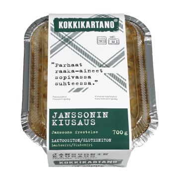 KOKKIKARTANO JANSSONINKIUSAUS 700 G
