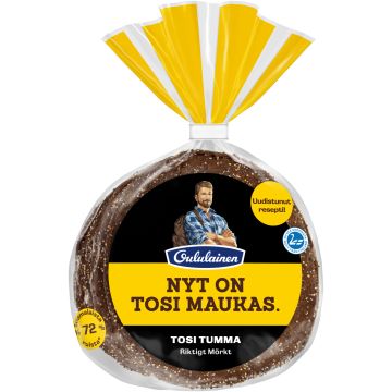 OULULAINEN REISSUMIES TOSI TUMMA 4KPL 280 G