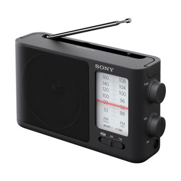 SONY ICF-506 AM/FM RADIO ANALOGISESTI VIRITETTÄVÄ