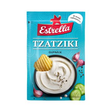 ESTRELLA DIPMIX TZATZIKI 12 G