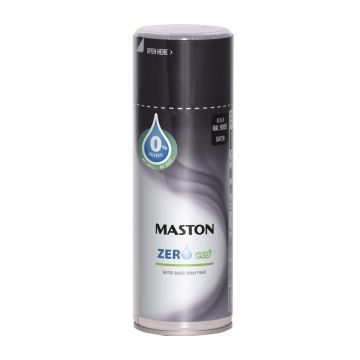 MASTON SPRAYMAALI ZERO MUSTA RAL9005 400 ML