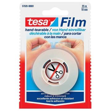 TESA TOIMISTOTEIPPI REVITTÄVÄ 25M