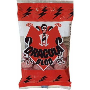 DRACULA PILLER PUNAINEN 65 G