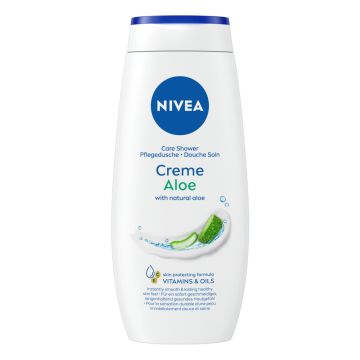 NIVEA SUIHKUSAIPPUA CREME ALOE 250 ML