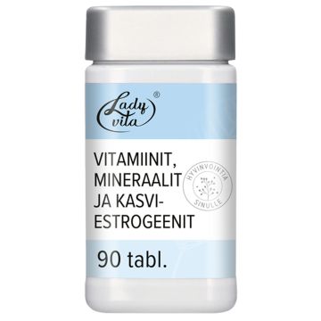 LADYVITA MONIVITAMIINI 50+ 90 KPL