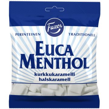 FAZER EUCAMENTHOL KURKKUPASTILLI 200 G