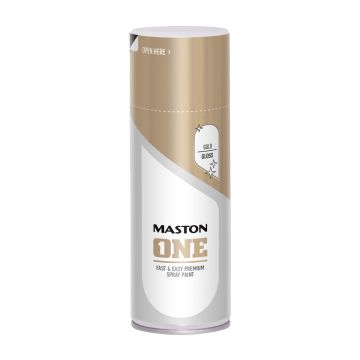 MASTON SPRAYMAALI ONE KULTA 400 ML