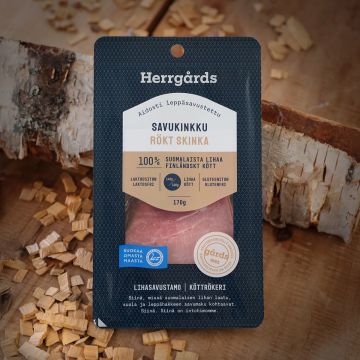 HERRGÅRDS SAVUSTETTU KINKKU VIIPALOITU 170 G