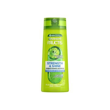 GARNIER FRUCTIS STRENGTH & SHINE SHAMPOO NORMAALEILLE HIUKSILLE 400