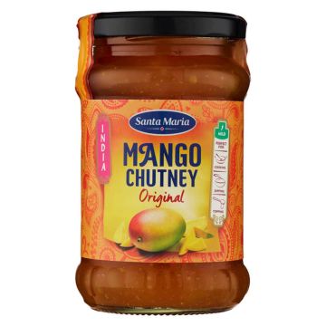 SANTA MARIA INDIA MANGO CHUTNEY 350 G