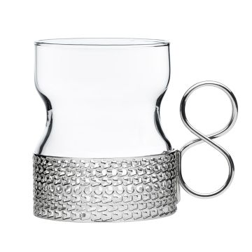 IITTALA TSAIKKA LASI 23CL PIDIKKEELLÄ 2KPL