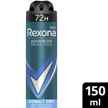REXONA MEN ADVANCED PROTECTION COBALT DRY SPRAY 150 ML