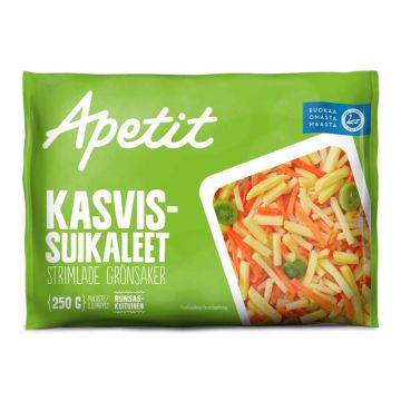 APETIT KASVISSUIKALEET 250 G