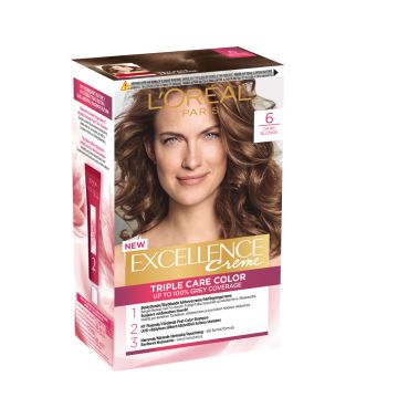 LOREAL EXCELLENCE 6.0 DARK BLONDE TUMMANVAALEA KESTOVÄRI