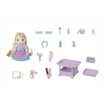 SYLVANIAN FAMILIES PONIN KAMPAAJA- LEIKKISETTI