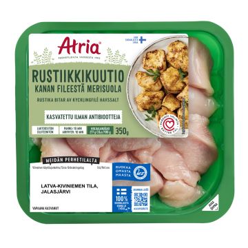 ATRIA MEHEVÄ RUSTIIKKIKUUTIO KANAFILEESTÄ 350 G