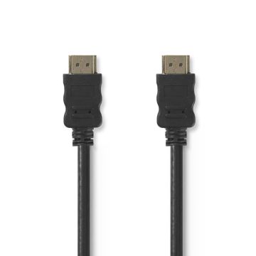 NEDIS HIGH SPEED HDMI -KAAPELI, ETHERNET HDMI-LIITTIMET, 5 M MU