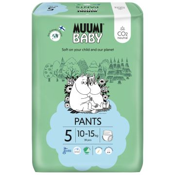 MUUMI BABY WALKERS 5 10-15KG 38 KPL