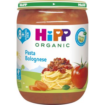 HIPP PASTA BOLOGNESE 8KK LUOMU 190 G