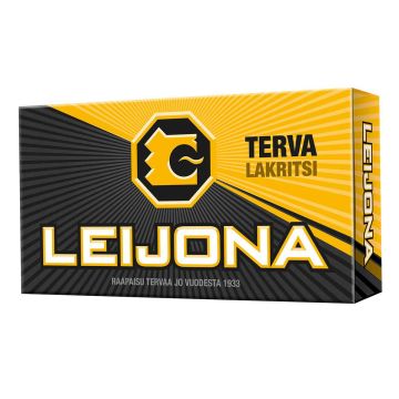 LEIJONA LAKRITSI RASIA 32 G