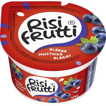 RISIFRUTTI MUSTIKKA 175 G