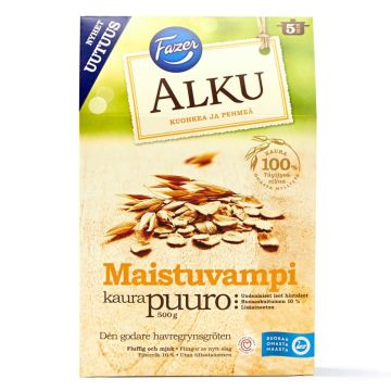 FAZER ALKU MAISTUVAMPI KAURAPUURO 500 G