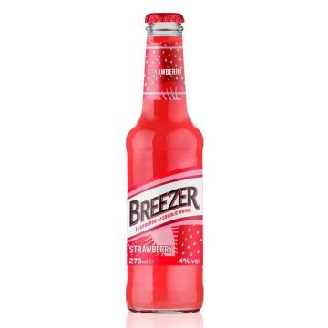 BACARDI BREEZER 4% STRAWBERRY KLP 275 ML