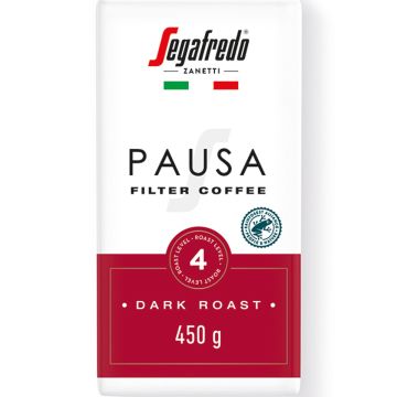 SEGAFREDO PAUSA KAHVI TUMMA 450 G