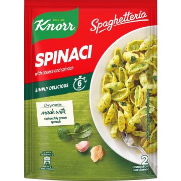 KNORR SPAGHETTERIA SPINACH 160 G