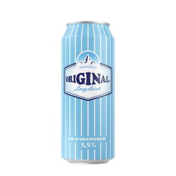 ORIGINAL LONG DRINK 5,5% GRAPEFRUIT TLK 500 ML