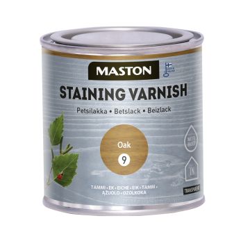 MASTON WOODMIX PETSILAKKA TAMMI 250 ML