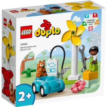 LEGO DUPLO TOWN 10985 TUULIVOIMALA JA SÄHKÖAUTO