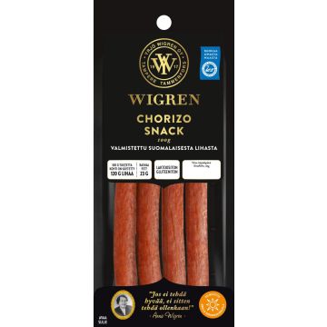 WIGREN CHORIZOSNACK LAKTON GTON MAIDOTON 100 G