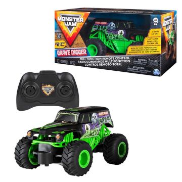 MONSTER JAM KAUKO-OHJATTAVA AUTO RC 1:24