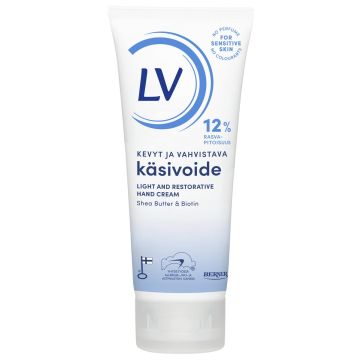 LV KEVYT JA VAHVISTAVA KÄSIVOIDE 100 ML