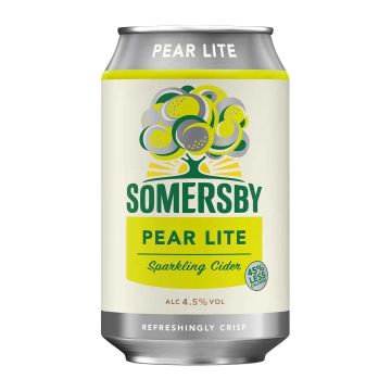 SOMERSBY 4,5% PEAR LITE TLK 330 ML