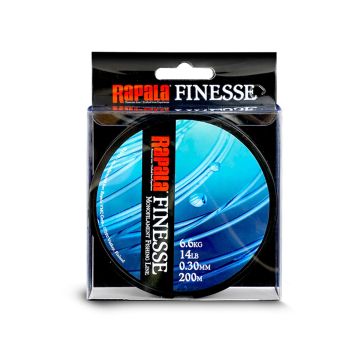 RAPALA FINESSE 200 M 0,30MM KIRKAS