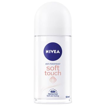 NIVEA DEO SOFT TOUCH ROLL-ON 50 ML