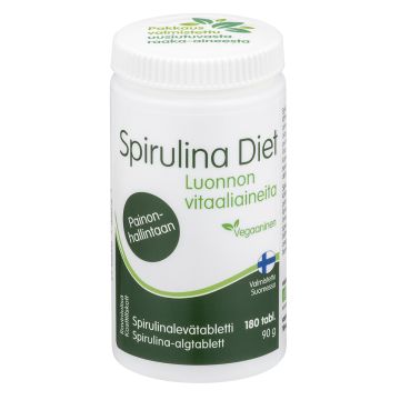 SPIRULINA DIET 180 KPL