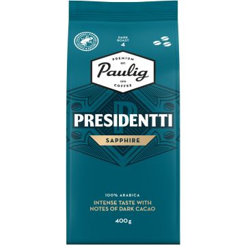 PAULIG PRESIDENTTI KAHVI SAPPHIRE PAPU 400 G