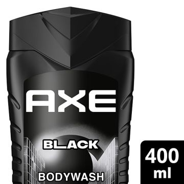 AXE SUIHKUSAIPPUA BLACK 400 ML