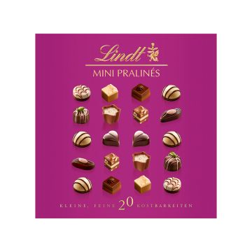 LINDT MINI PRALINÉS MINISUKLAA- KONVEHTI 100 G