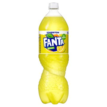 FANTA ZERO SITRUUNA KMP 1,5 L