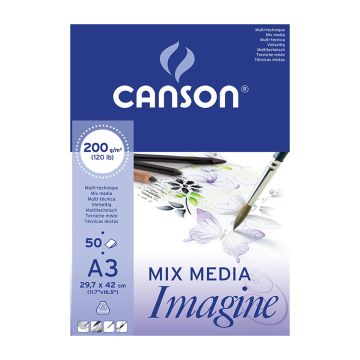 CANSON IMAGINE 200G A3 (50) (29,7X42)