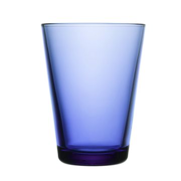 IITTALA KARTIO JUOMALASI 40CL ULTRAM. SIN. 2KPL