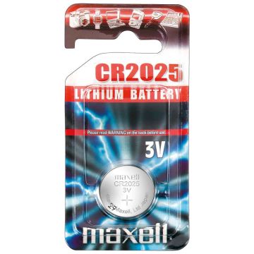 MAXELL NAPPIPARISTO CR 2025 1-PACK
