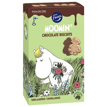 FAZER MOOMIN SUKLAAKEKSI 175 G