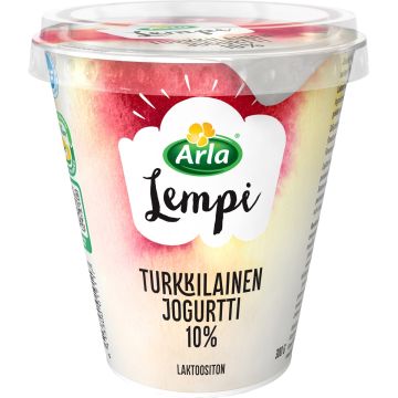 ARLA LEMPI TURKKILAINEN JOGURTTI 10% LAKTON 300 G