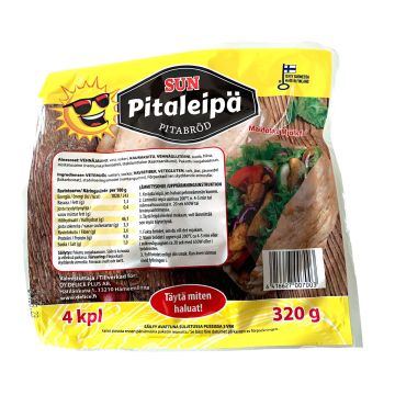 SUN PITALEIPÄ 320 G