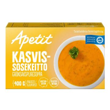 APETIT KASVISSOSEKEITTO 400 G